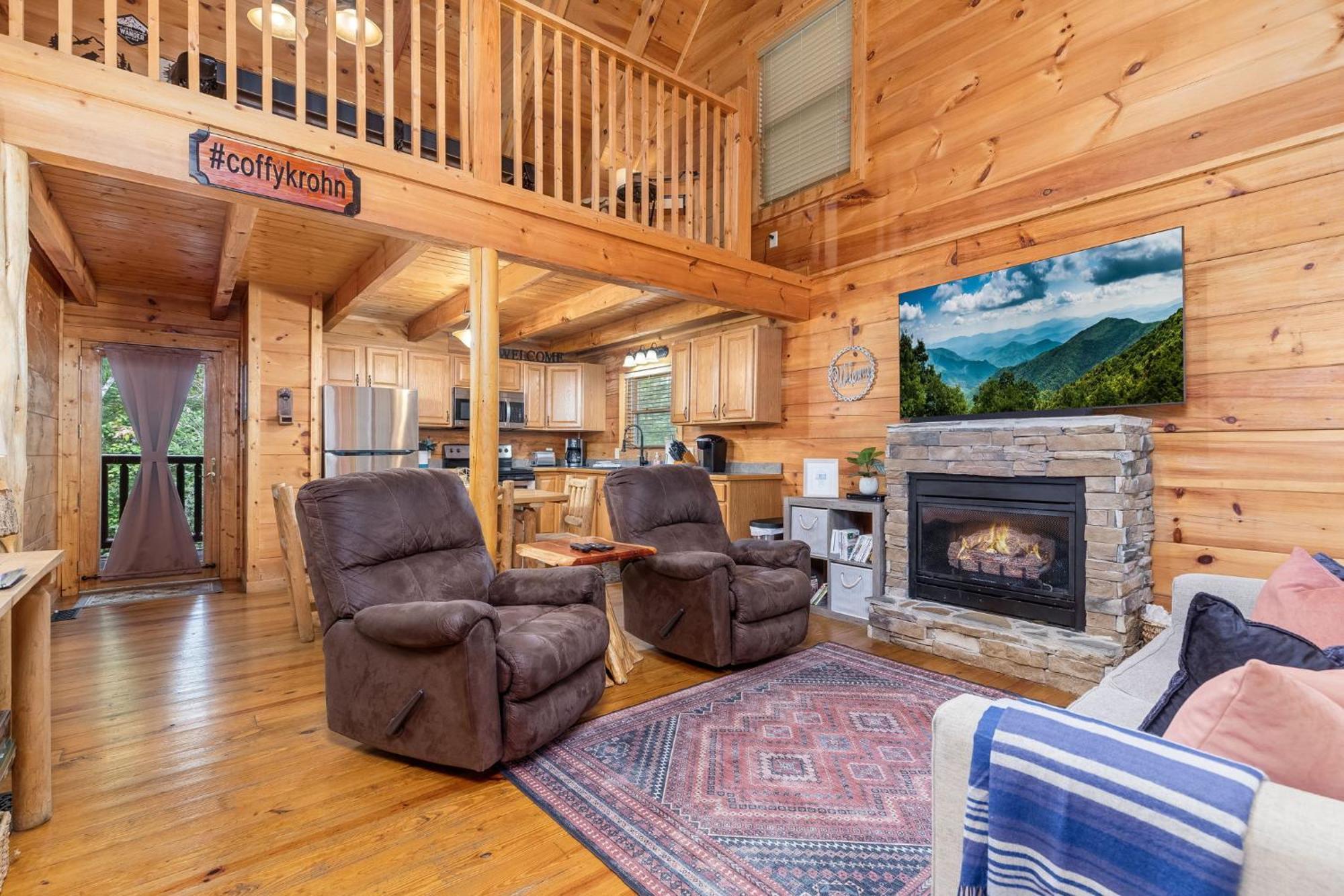 Elegant & Cozy Cabin Near Pigeon Forge Sevierville Dış mekan fotoğraf