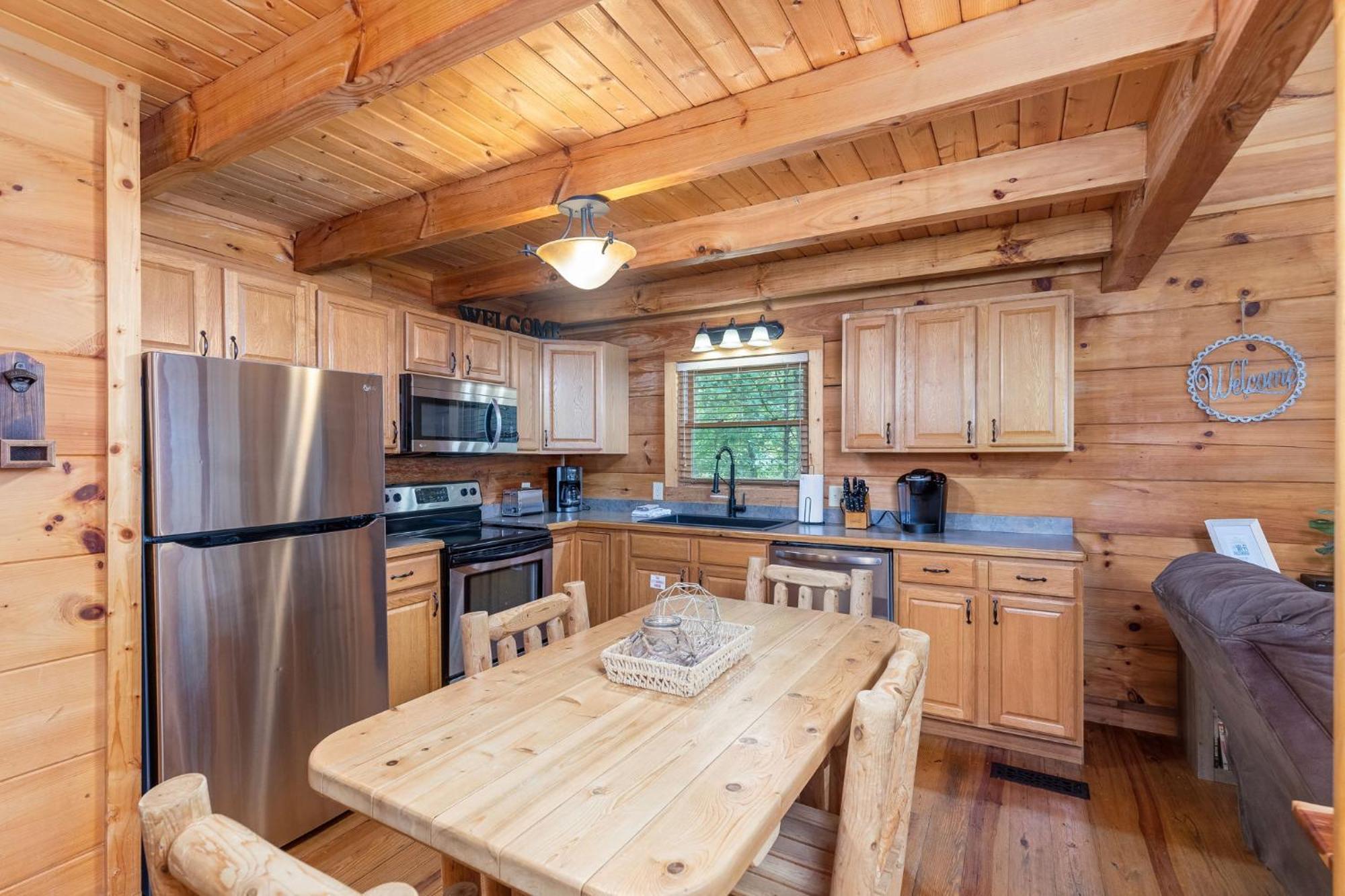 Elegant & Cozy Cabin Near Pigeon Forge Sevierville Dış mekan fotoğraf