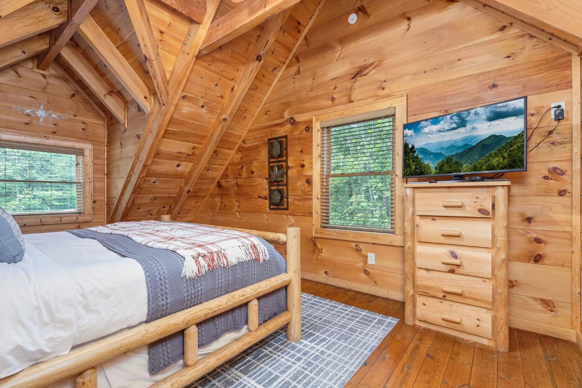 Elegant & Cozy Cabin Near Pigeon Forge Sevierville Dış mekan fotoğraf