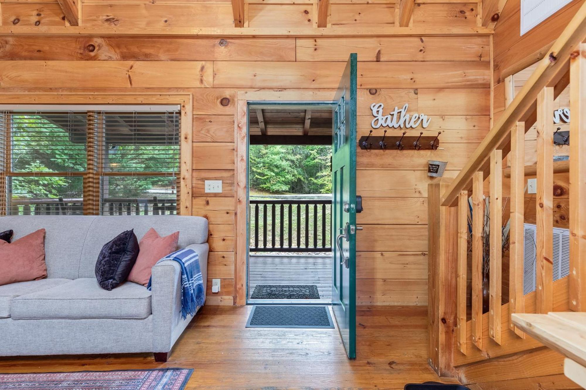Elegant & Cozy Cabin Near Pigeon Forge Sevierville Dış mekan fotoğraf