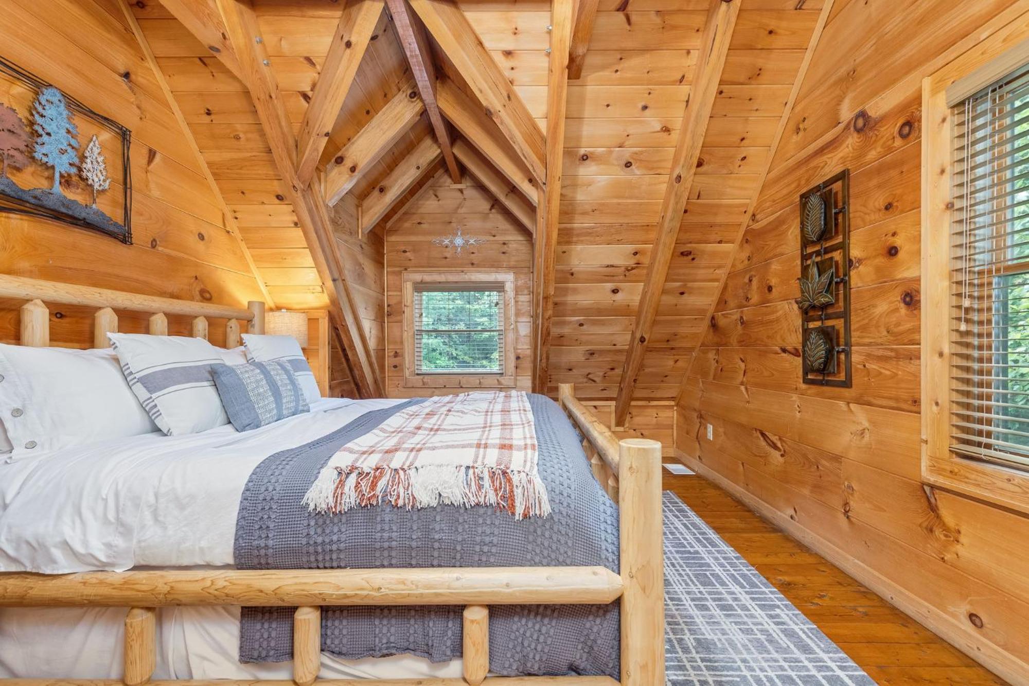 Elegant & Cozy Cabin Near Pigeon Forge Sevierville Dış mekan fotoğraf
