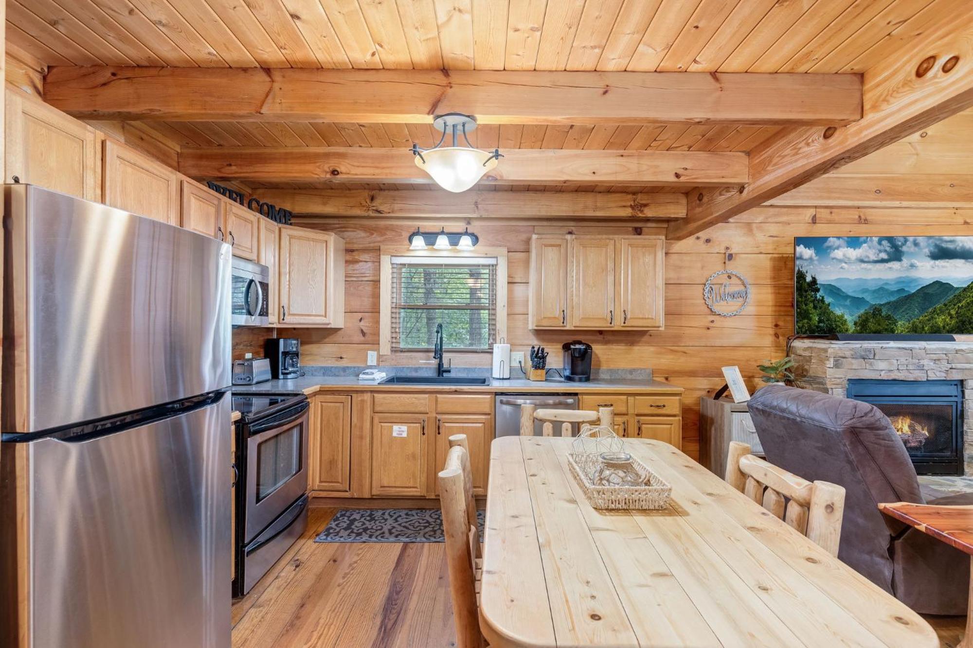 Elegant & Cozy Cabin Near Pigeon Forge Sevierville Dış mekan fotoğraf