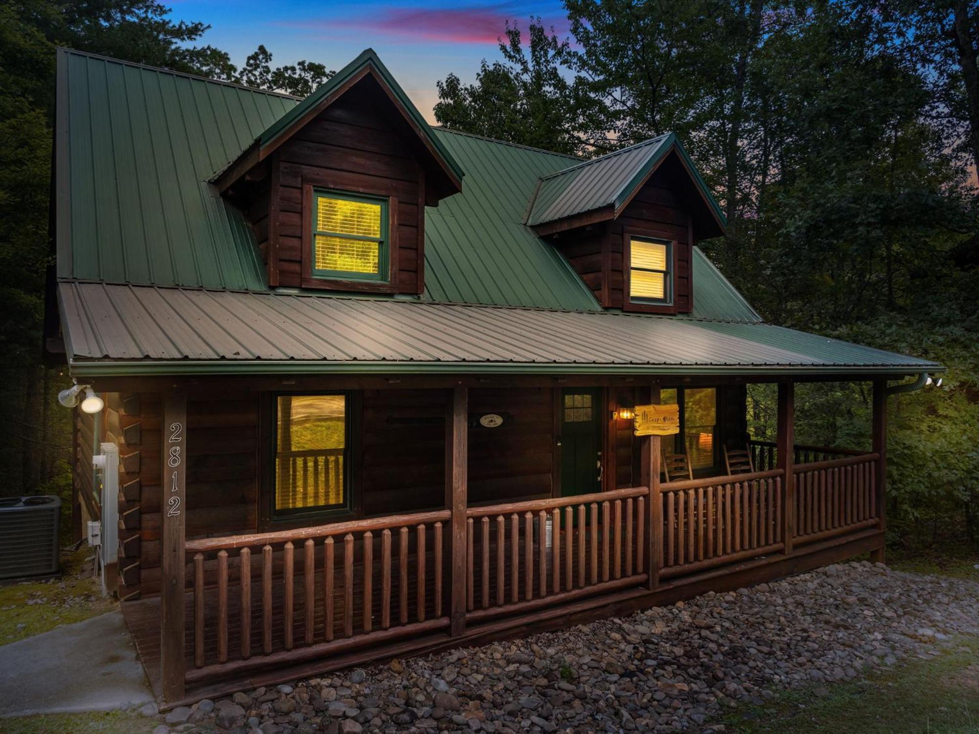 Elegant & Cozy Cabin Near Pigeon Forge Sevierville Dış mekan fotoğraf