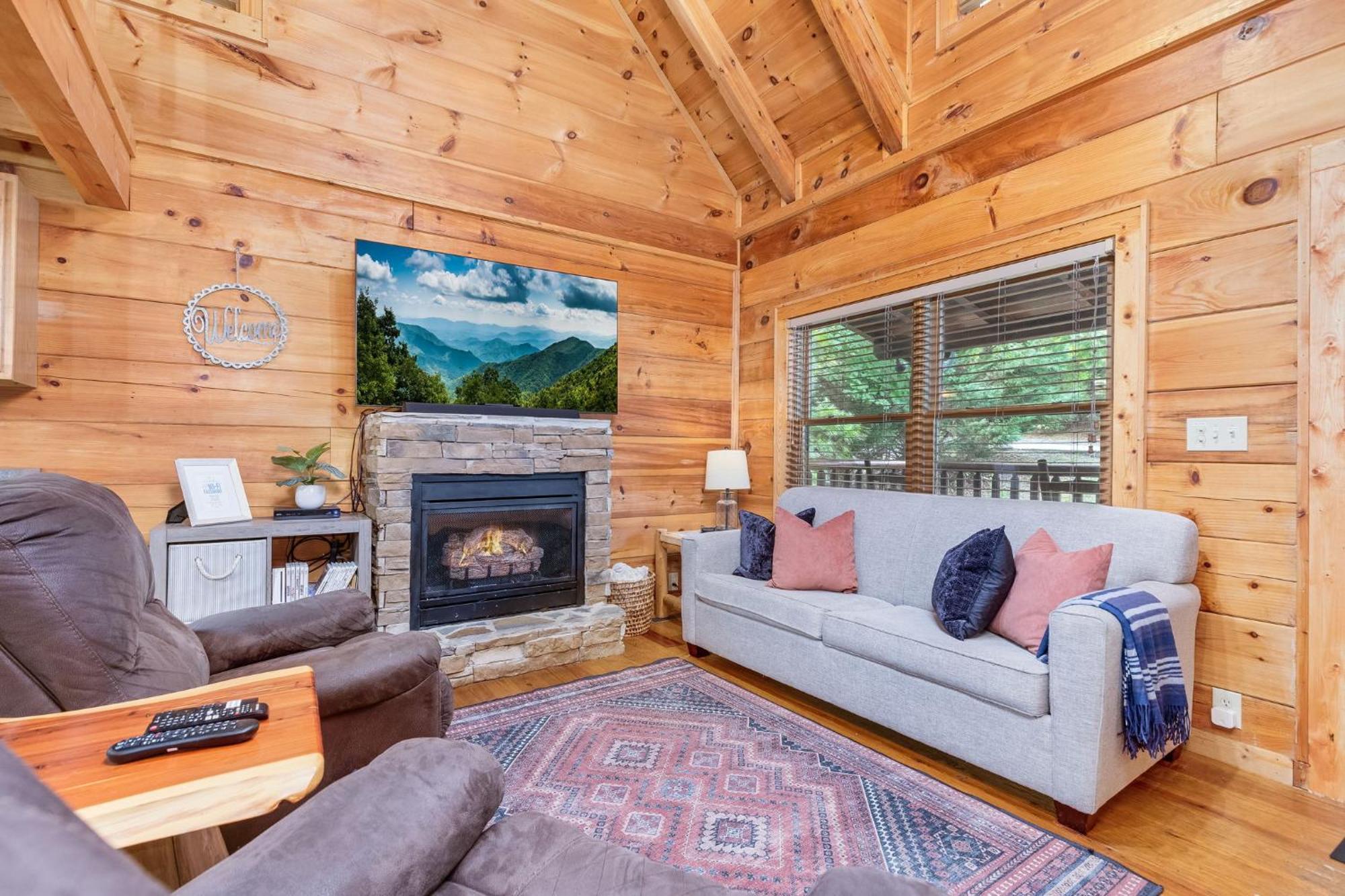 Elegant & Cozy Cabin Near Pigeon Forge Sevierville Dış mekan fotoğraf