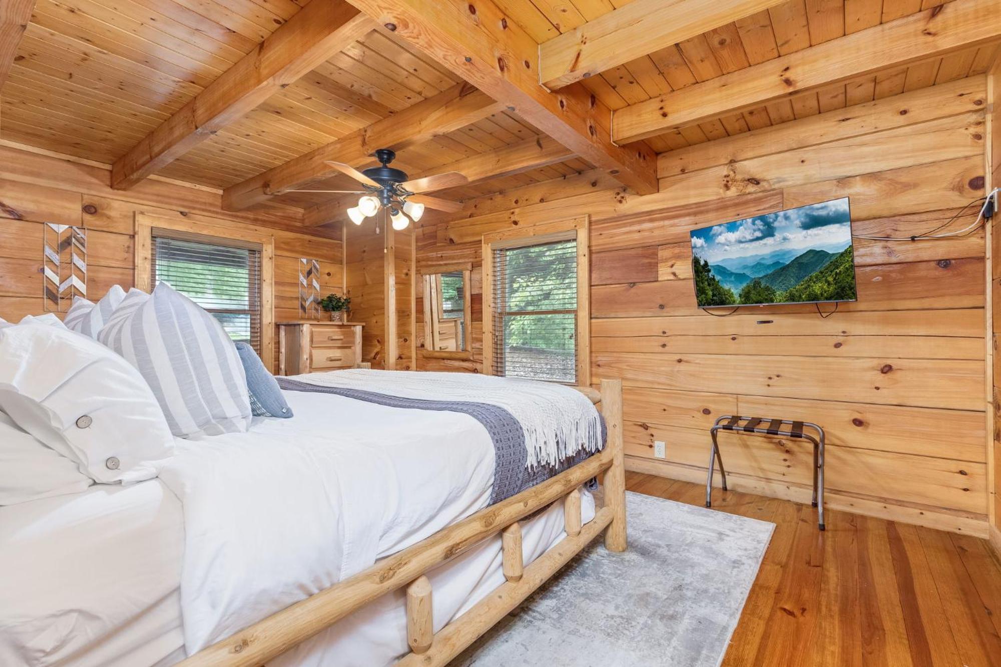 Elegant & Cozy Cabin Near Pigeon Forge Sevierville Dış mekan fotoğraf